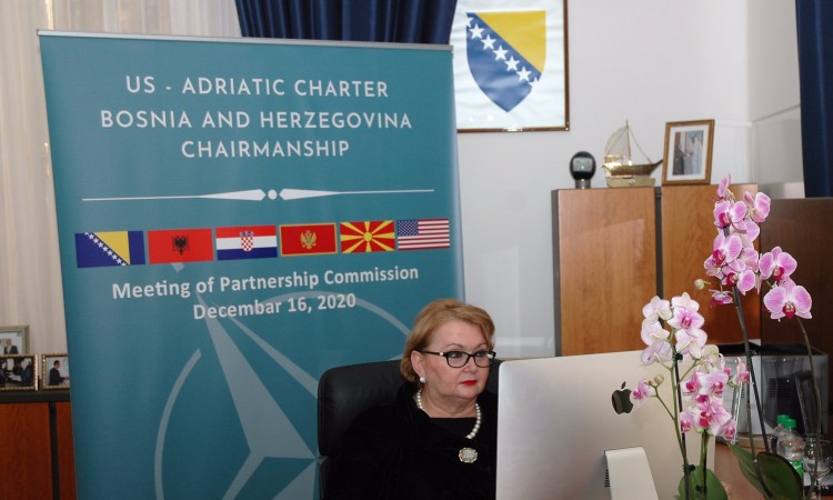 Ministrica Turković predsjedavala sastankom Američko-jadranske povelje (A5)